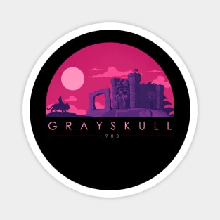 Grayskull Magnet